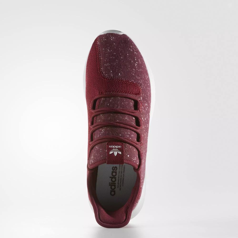Adidas Tubular Shadow Tenis Rojos Para Hombre (MX-46074)